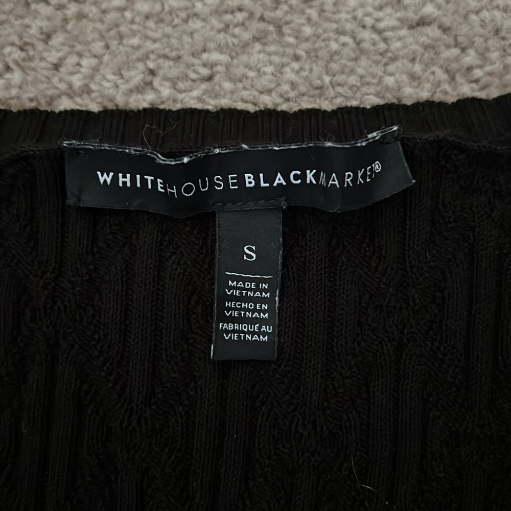 White House Black Market Knit Shirt - Picture 5 of 5